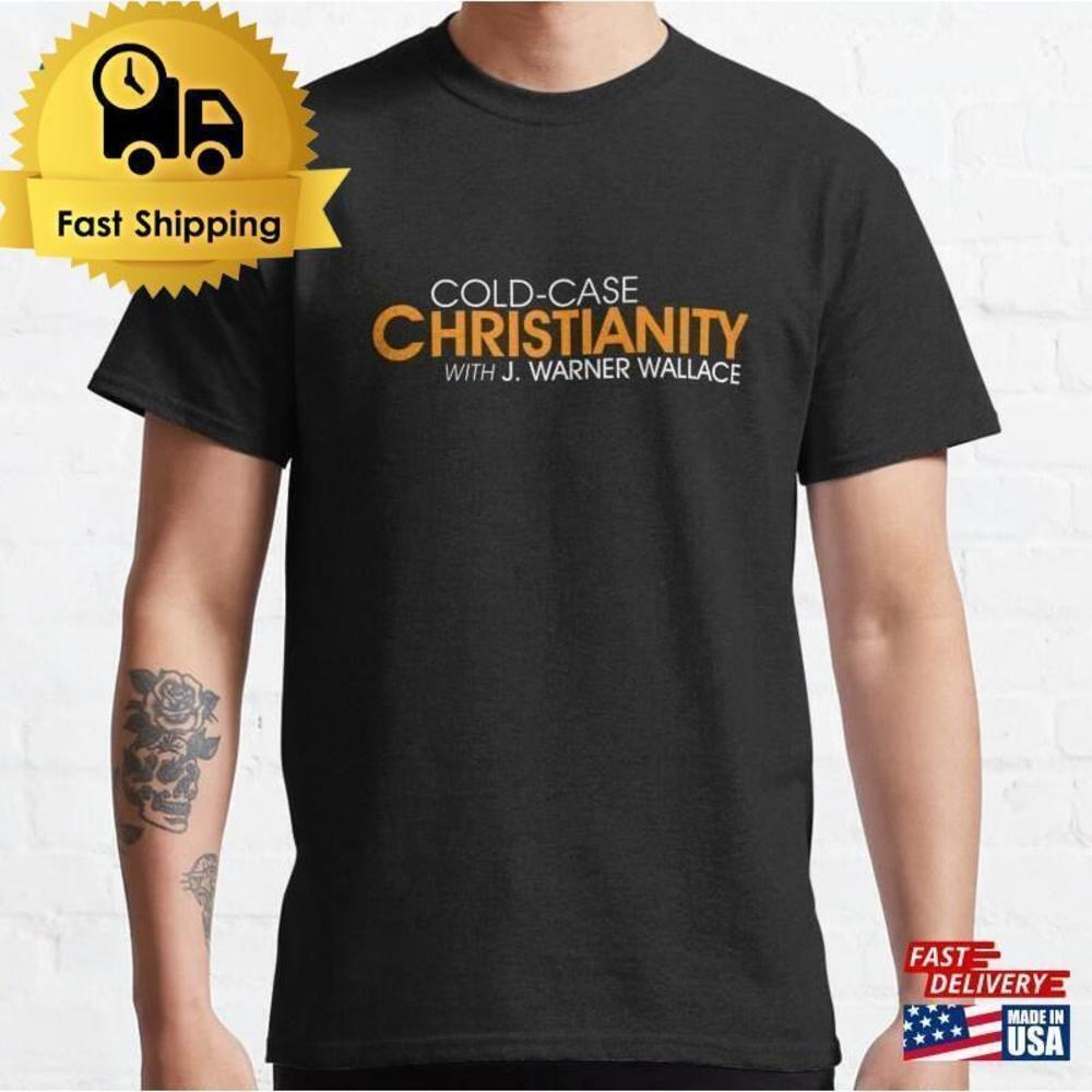 J Warner Wallace Cold Case Christianity Graphic Unisex T-Shirt